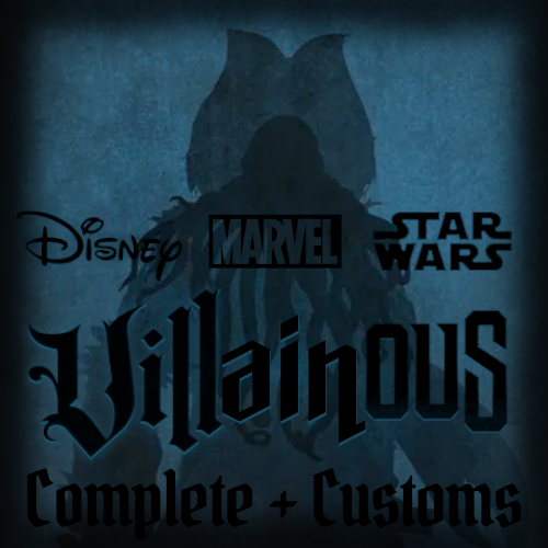 Villainous (Complete + Customs)