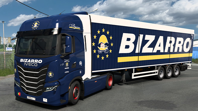 Combo Skin Transportes Bizarro
