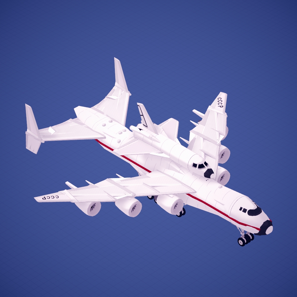Atonov AN-225 shuttle version