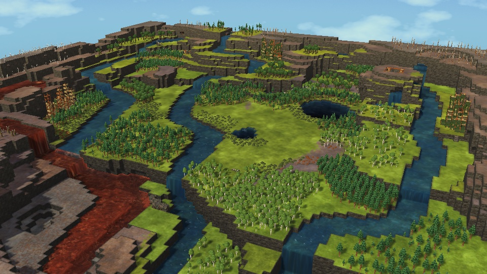 Frantic falls preview