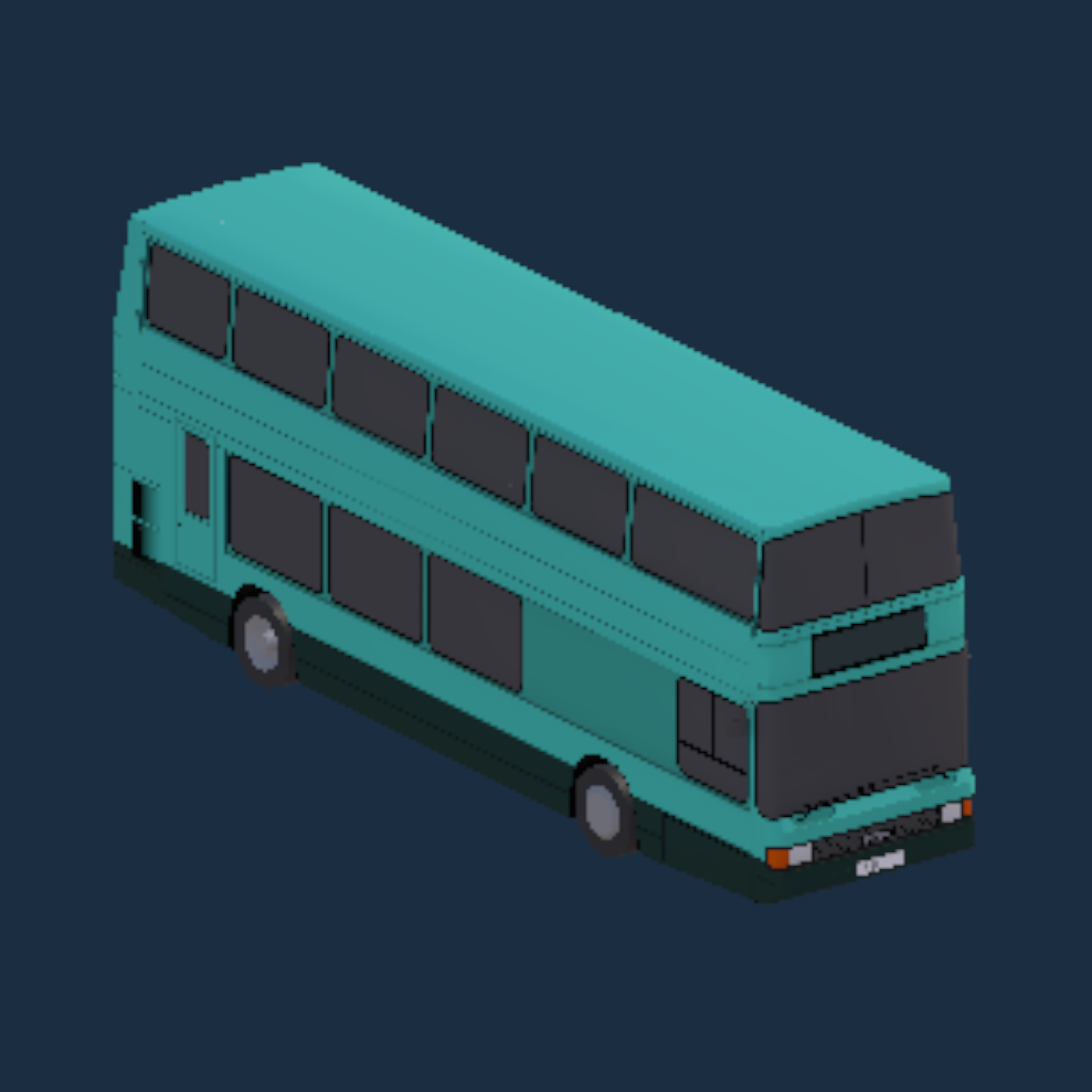 Optare Spectra Norfolk Green Unbranded