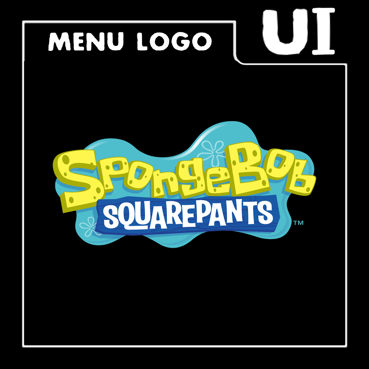 Newer Spongebob Menu Logo