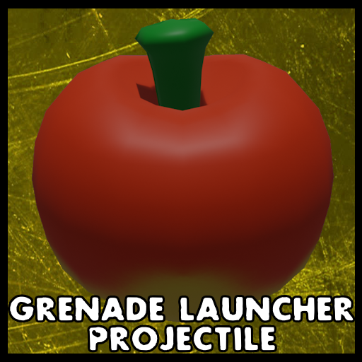 Yoshi Fruit for Grenade Launcher Projectile
