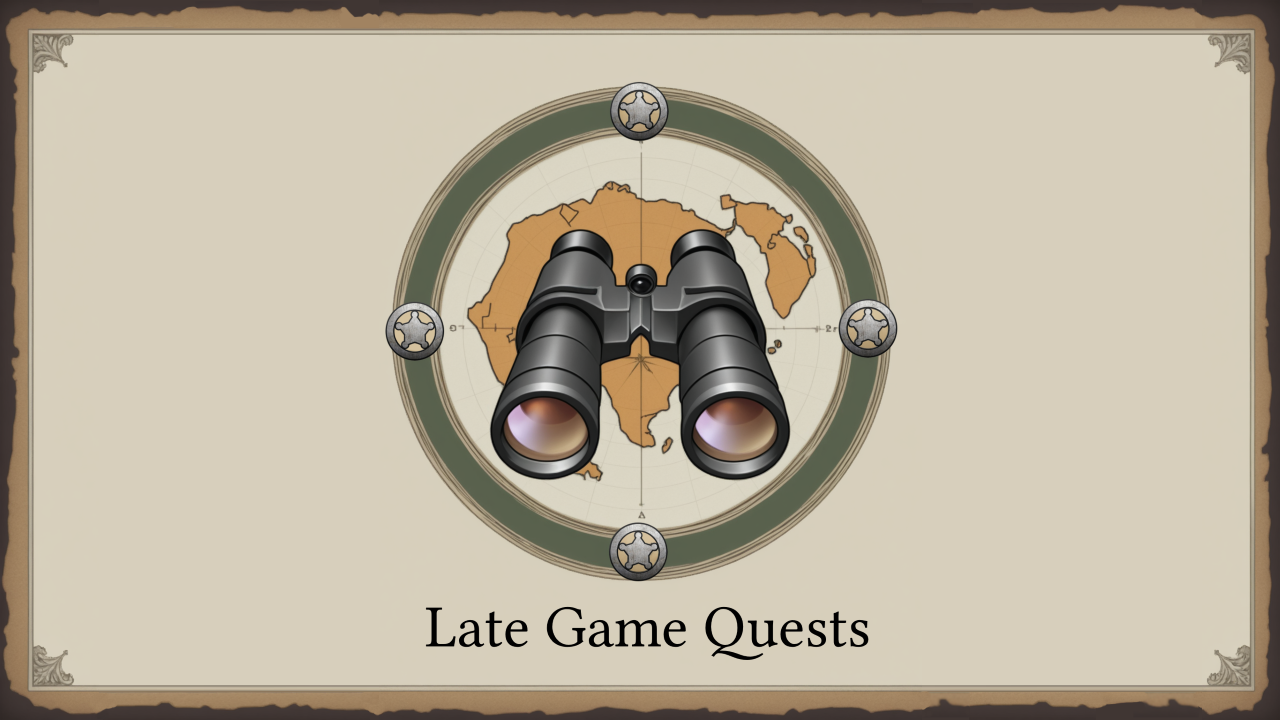 LateGameQuests (LoGiQ)
