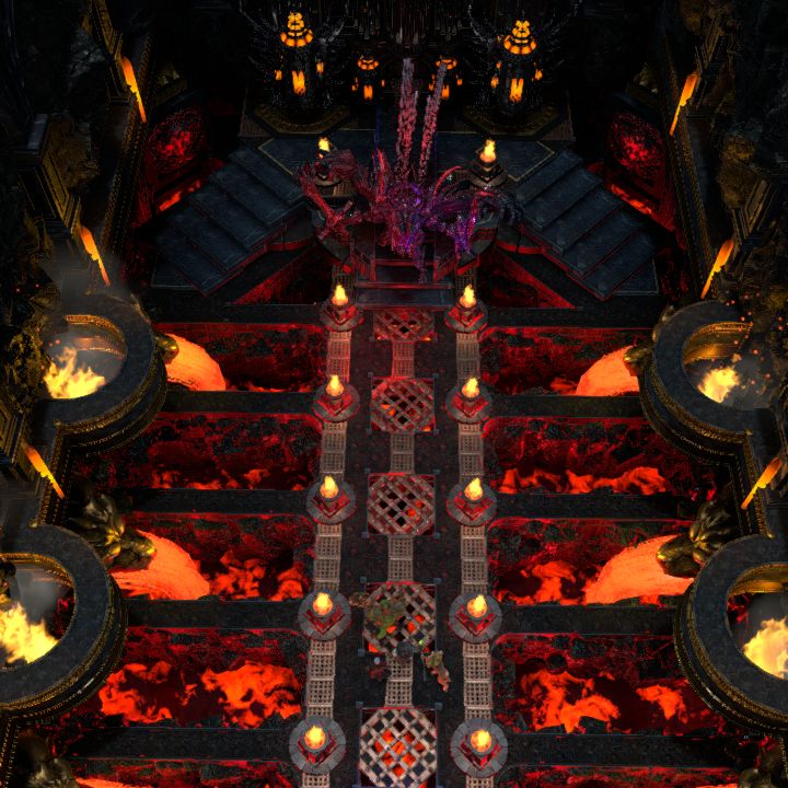 Hell Bossfight map