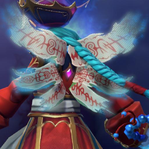 Skybound Acolyte - shoulders