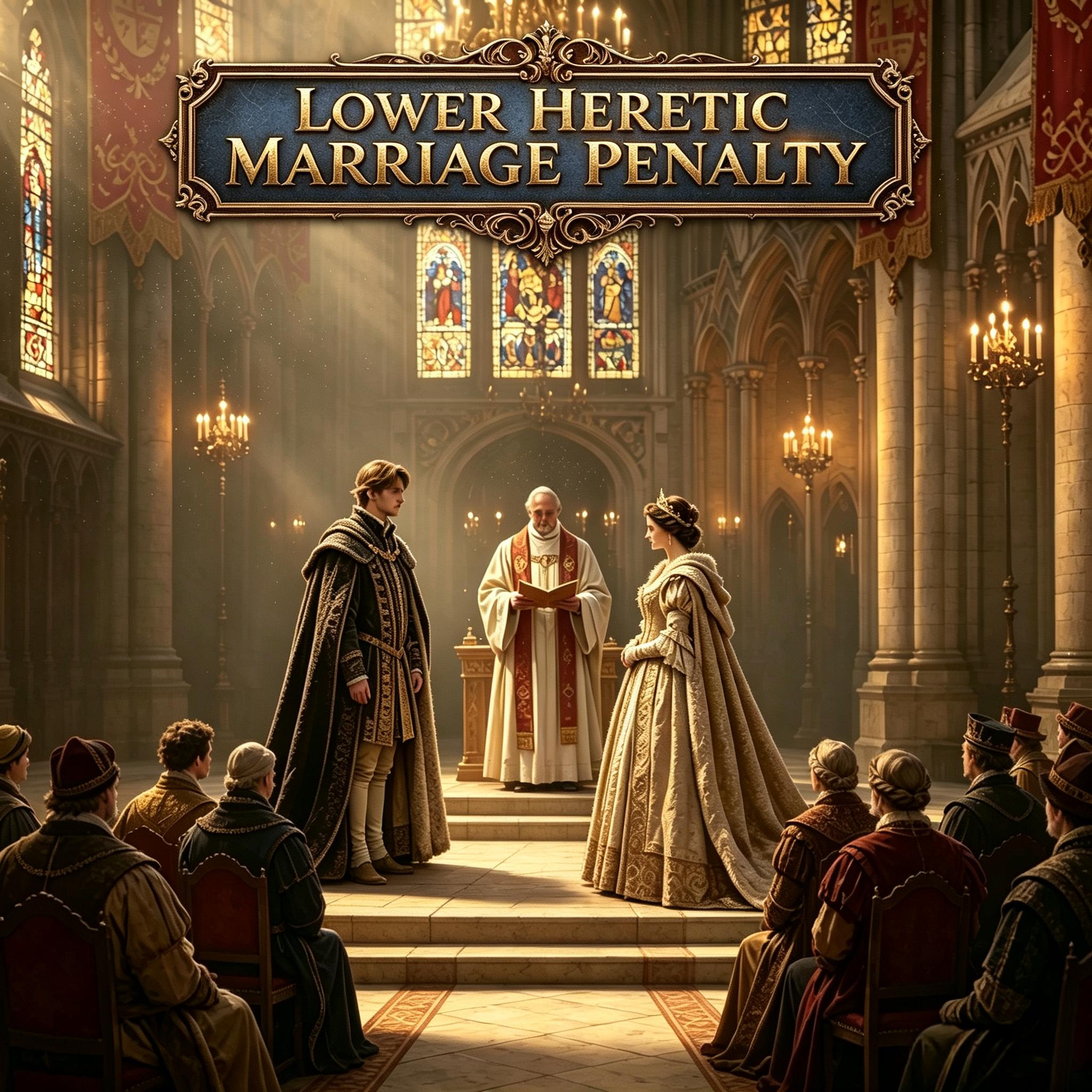 Lower Heretic Marriage Penalty preview