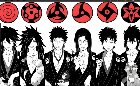 仿生体-写轮眼-进化（Bionic-Sharingan-Evolution）