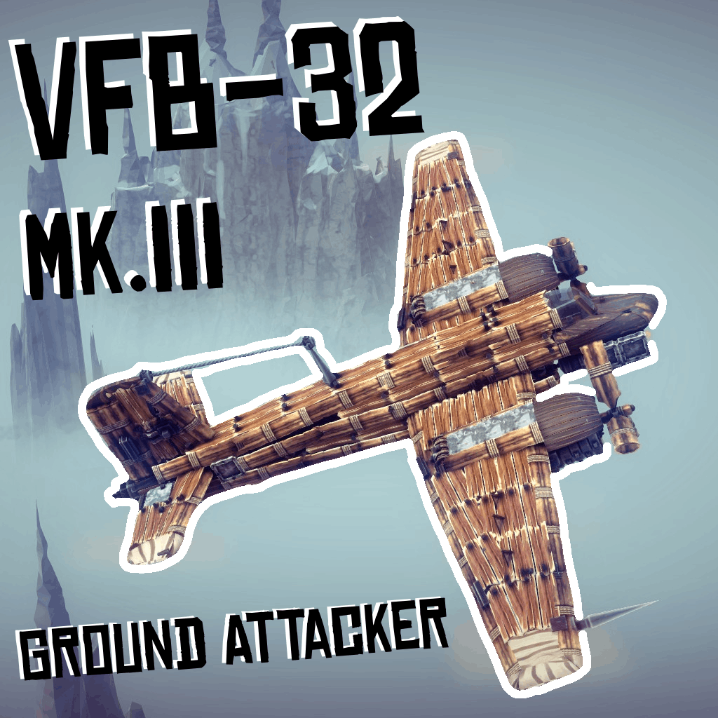 Vanilla Fighter Bomber #32 Mk