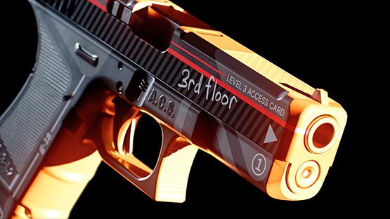 KEYCARD | GLOCK (black)