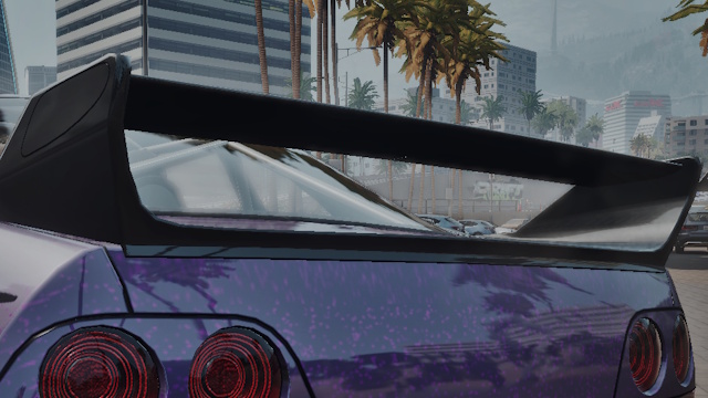 R33 GTST Styled trunk