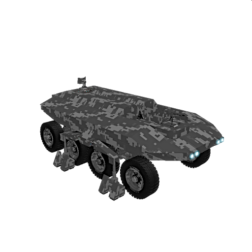 Axiom 'Fire Storm' Missile Launcher