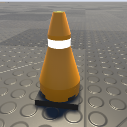 traffic cone preview