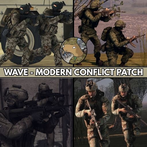 WAVE - Modern Conflict Tactical Anims Patch