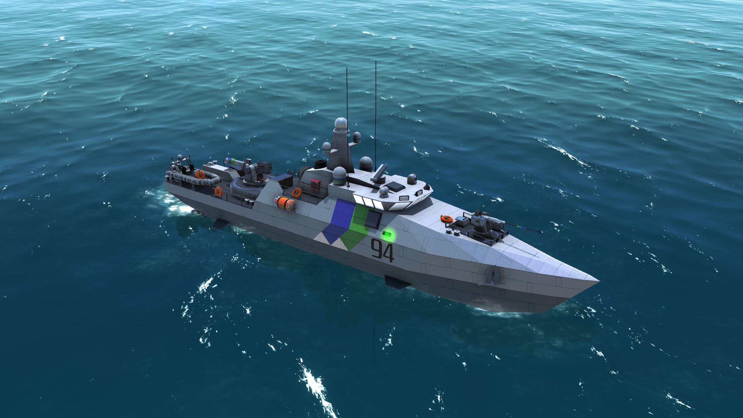 FRN Dagger-Class Patrol Boat