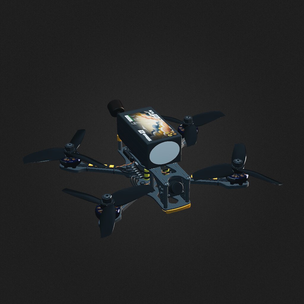 4inch Drone (FASTEST)