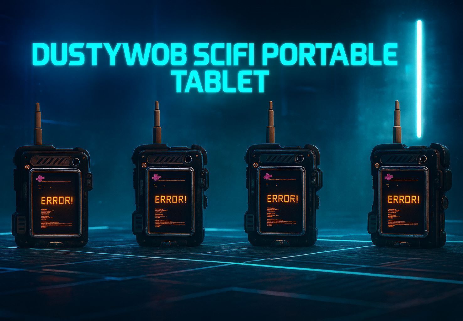 DustyWob_SciFi_PortableTablet