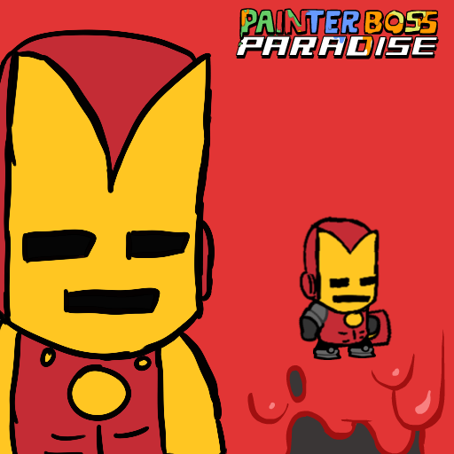 COMIC IRON MAN