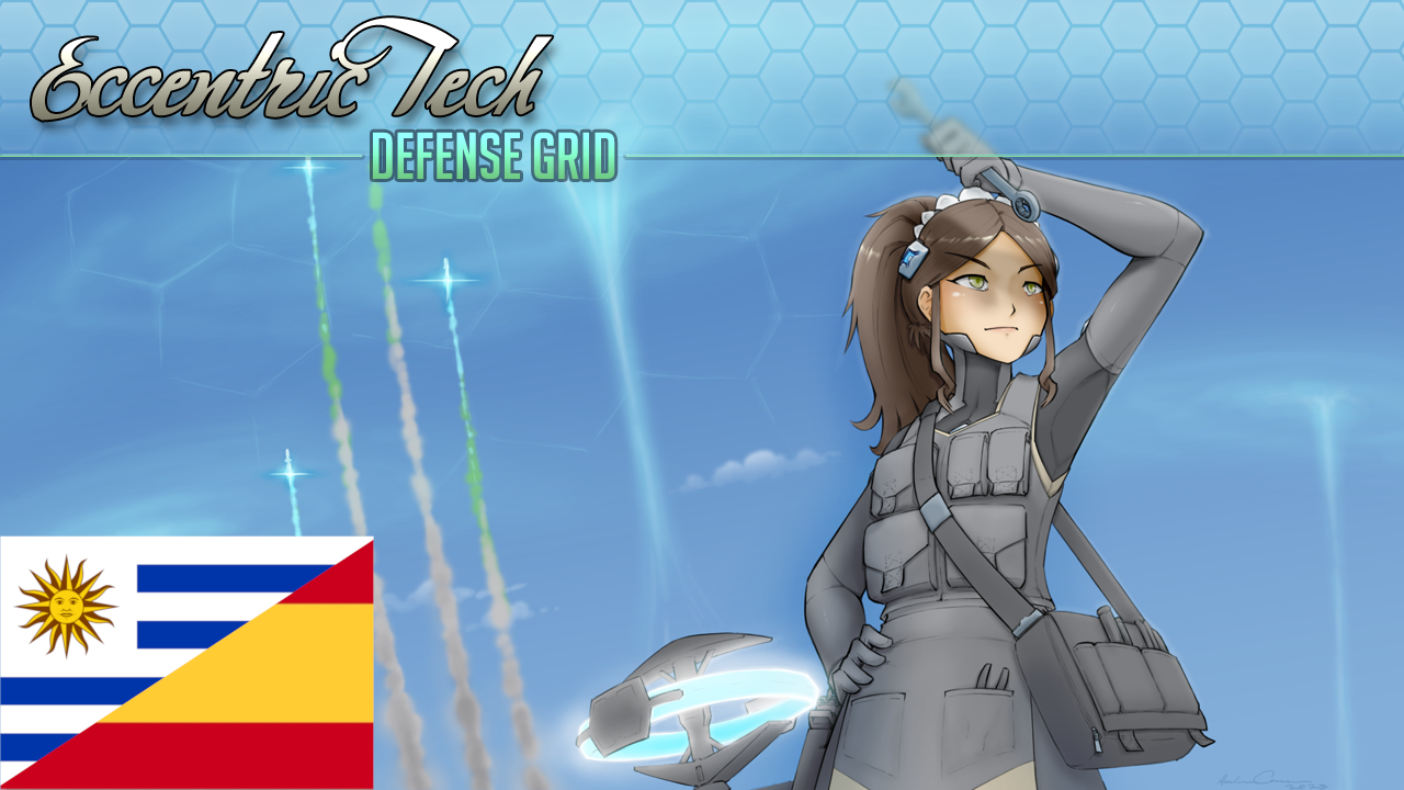 Eccentric Tech - Defense Grid (Español)