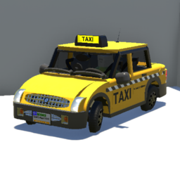 2010 Urban Sedan Type1 Base Trim Taxi Detailed Vehicles