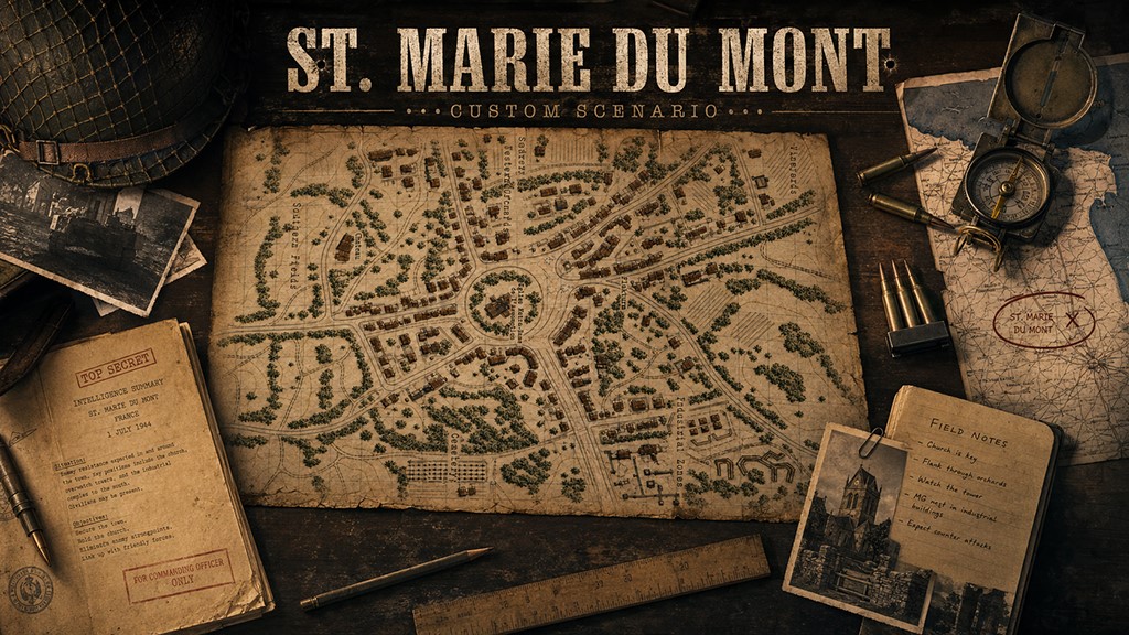[8] - St. Marie Du Mont v1.1 preview