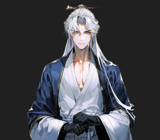 《易》男立绘+小人