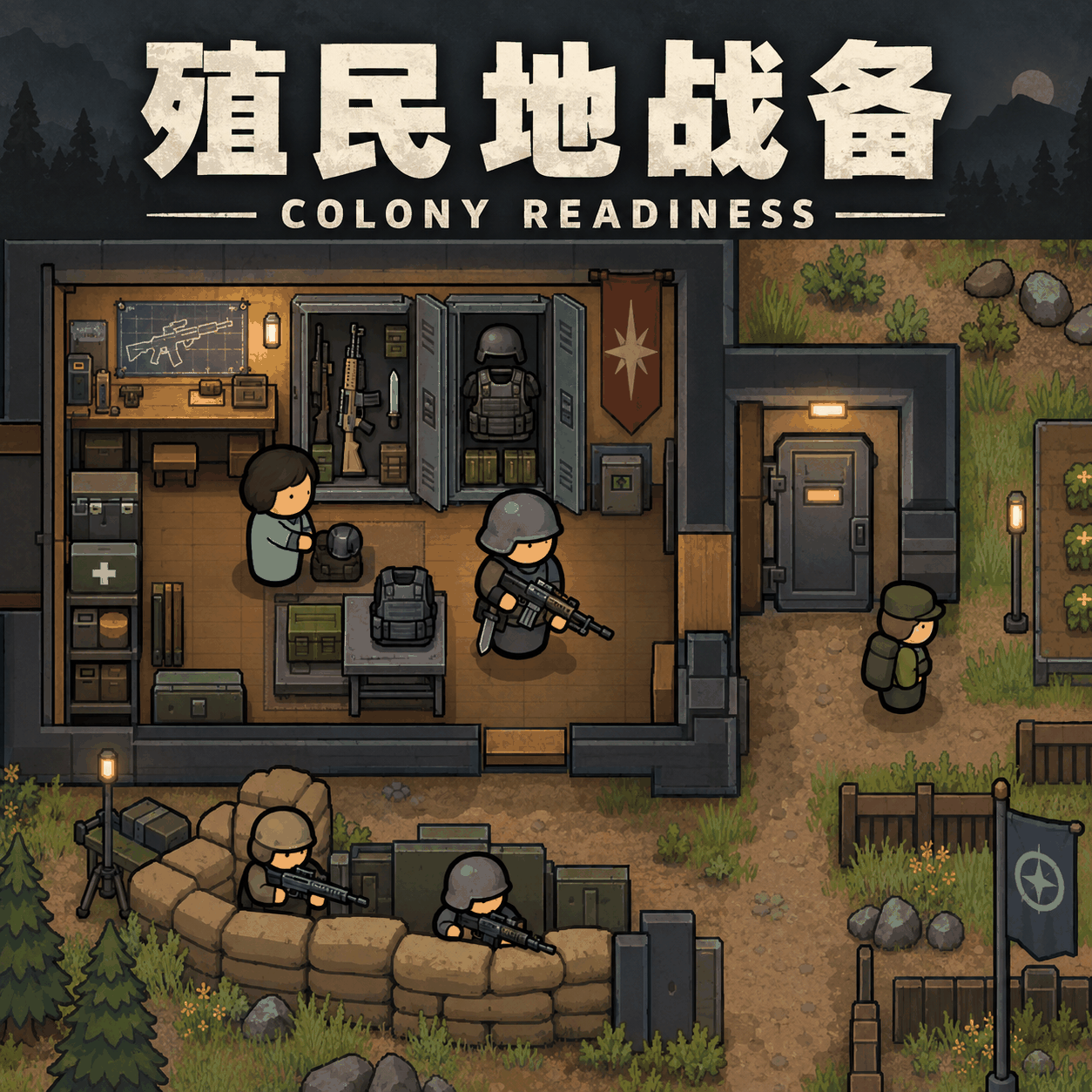 Colony Readiness / 殖民地战备 preview