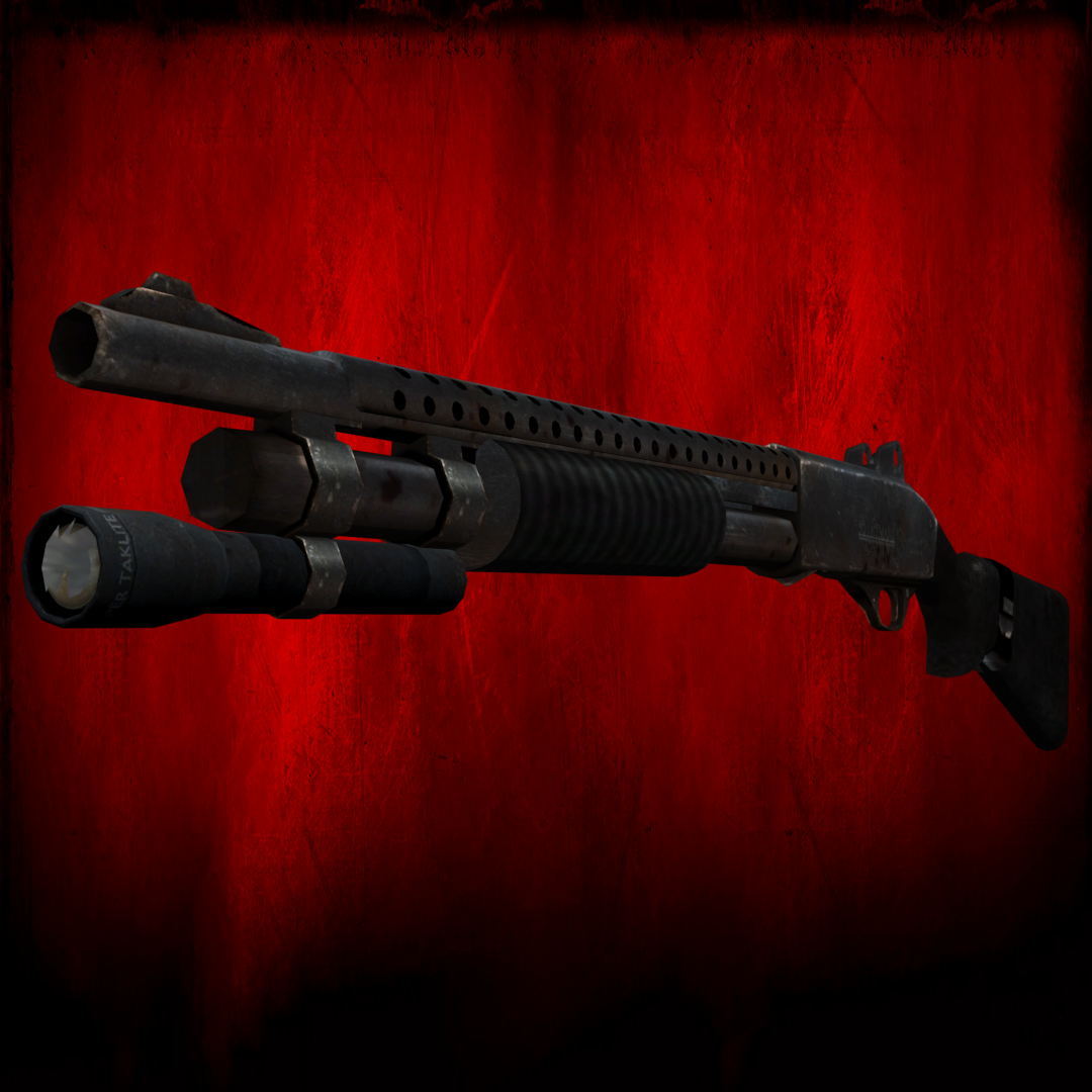 Nightmare Chrome Shotgun
