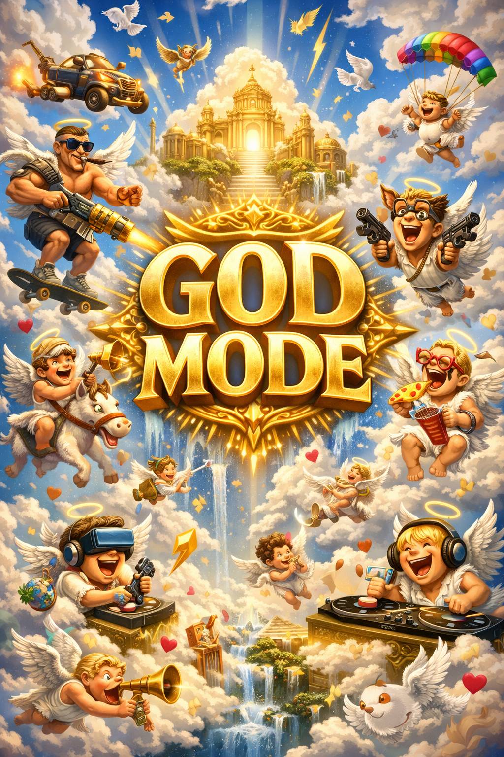 GOD MODE (Whitout cheats needed)