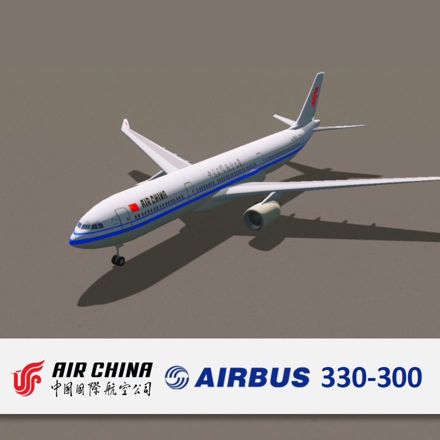 中国国际航空A330-300 Air China A330-300