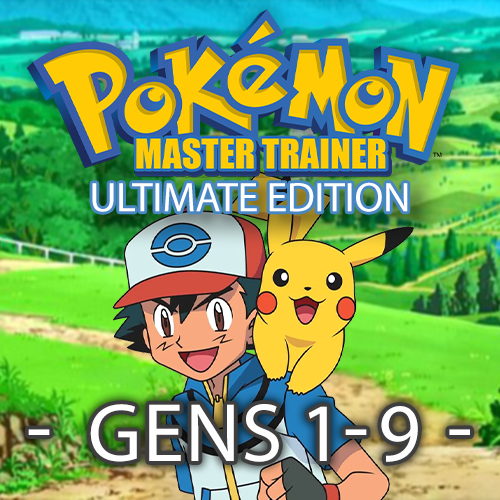 Pokémon Master Trainer: Ultimate Edition - 13 Regions, All Gens, Scripted & Fully Animated
