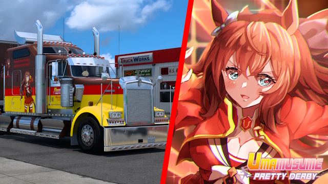 Kenworth W900 Maruzensky - Uma Musume: Pretty Derby [Combo Skin]