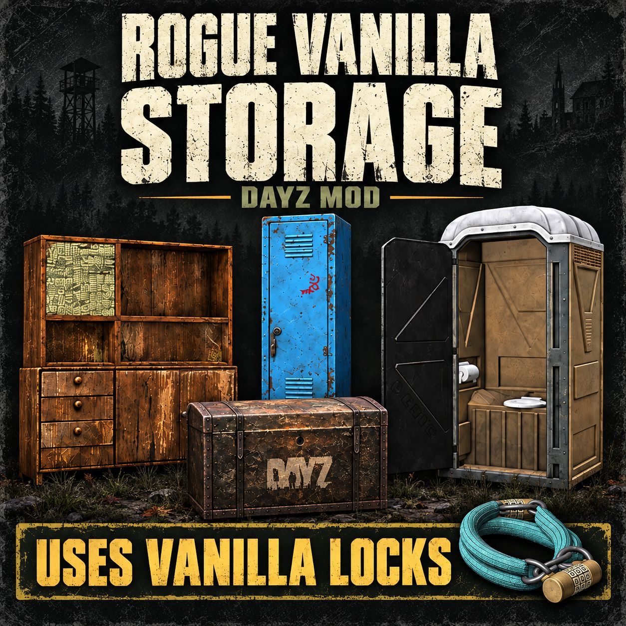 Rogue Vanilla Storage
