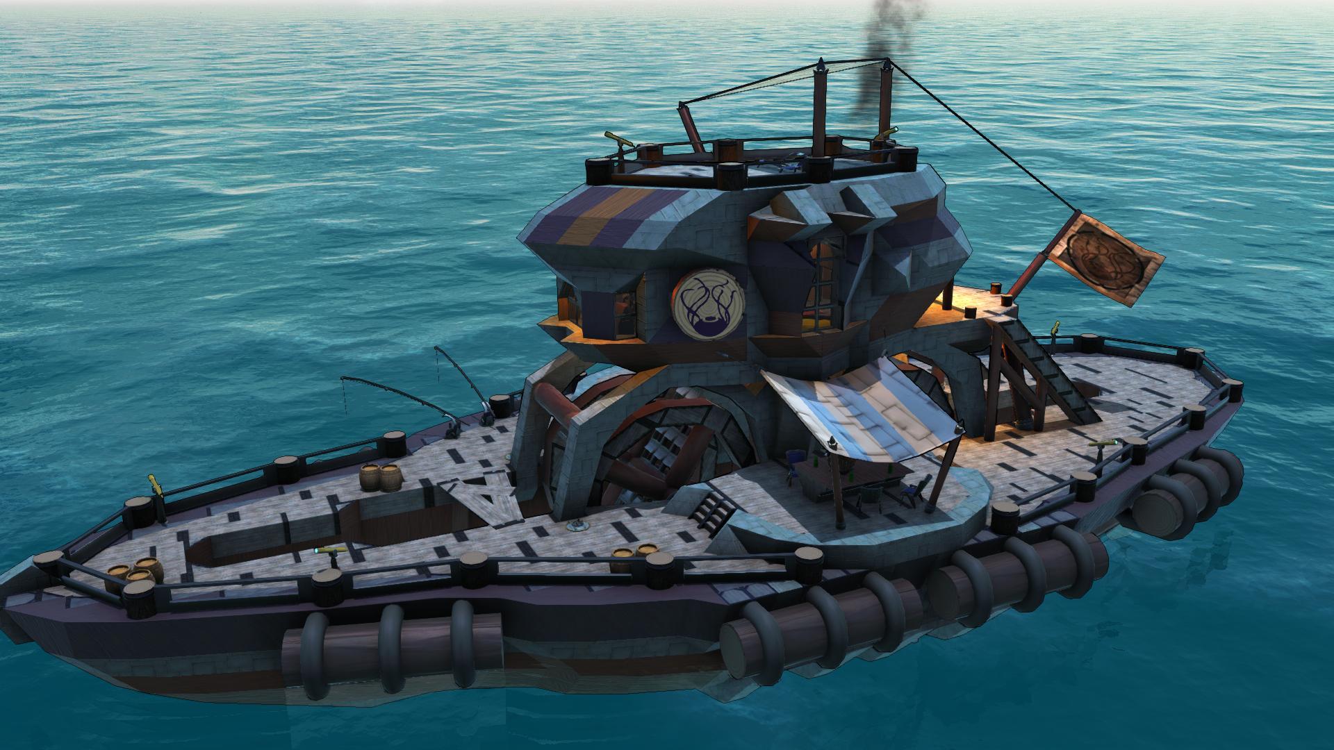 DWG Fanbuild - Jacobs Retirement