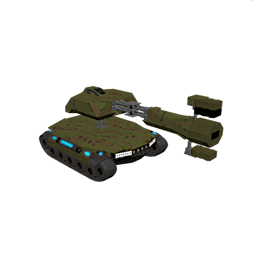 Bomb Bay Tank  (no angle sensors)