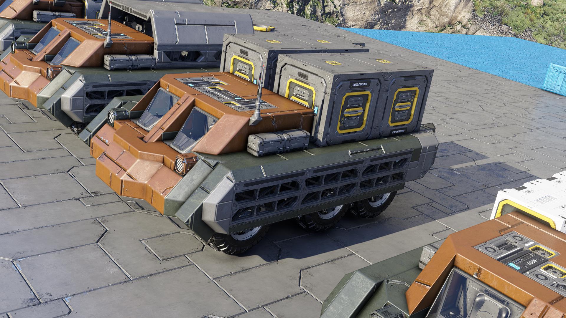 H-E-I LMV MEDIUM CARGO