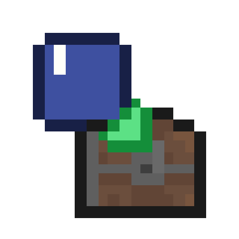 Hotbar Counts in Quick Stack – tModLoader Mod