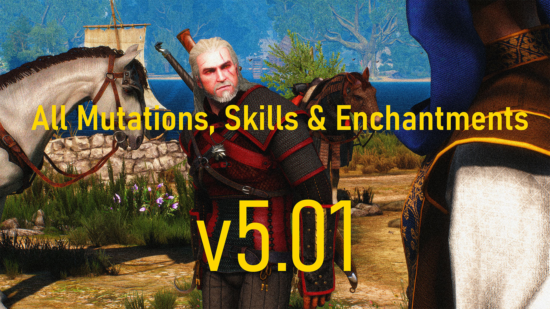 All Mutations, Skills & Enchantments v5.01 preview