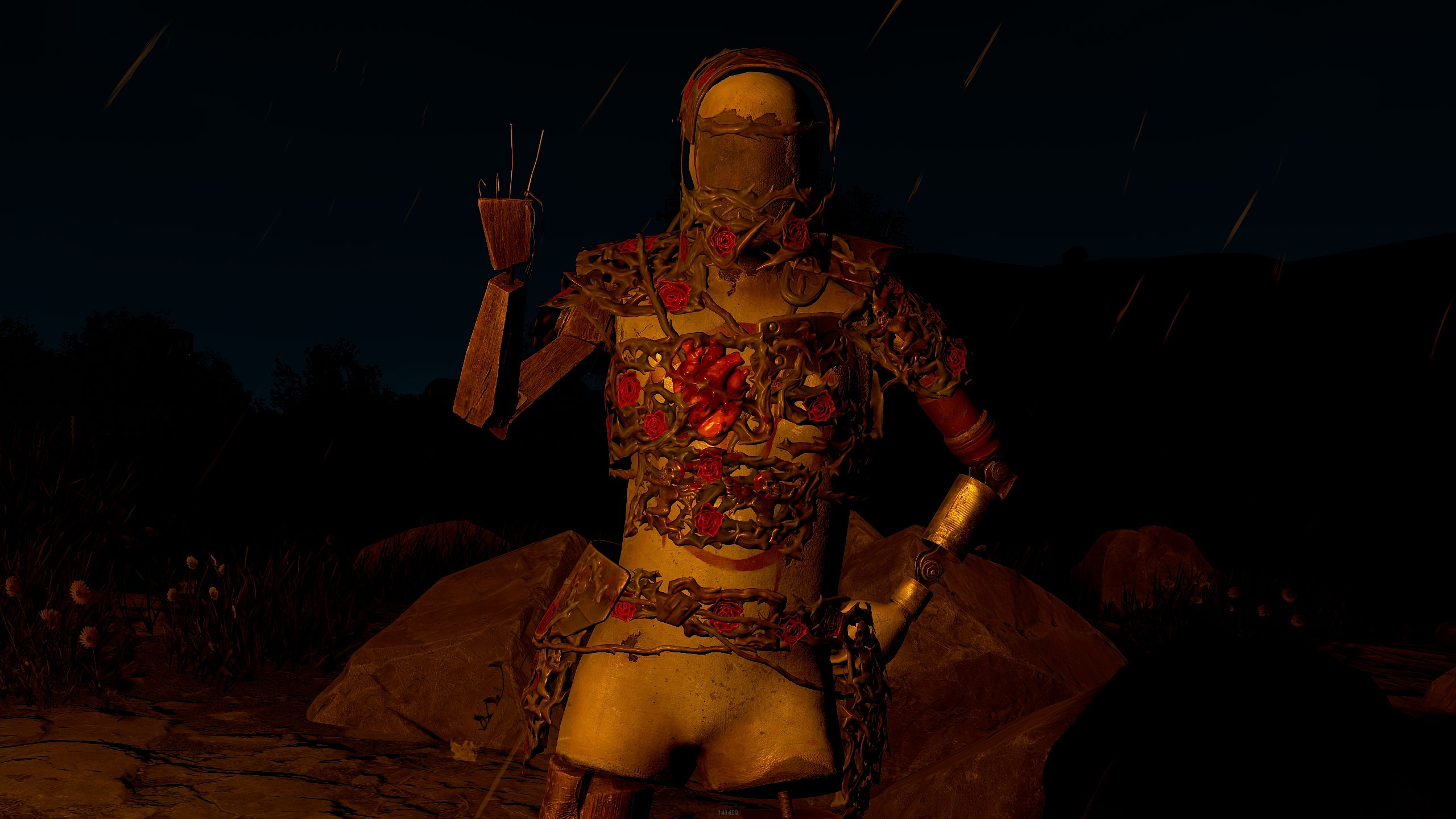 Thorned Love Kilt thumbnail 10