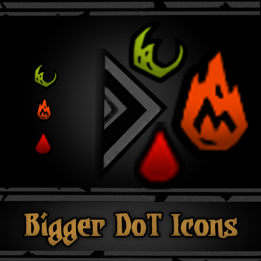 Bigger DOT Icons