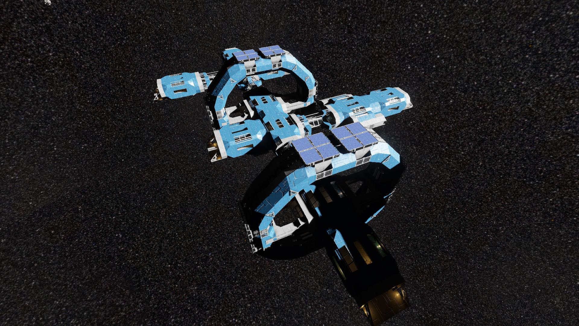 Uss space station