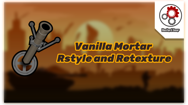 Vanilla Mortar Rstyle and Retexture