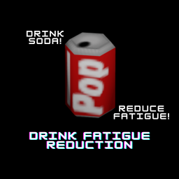 Drink Fatigue Reduction preview