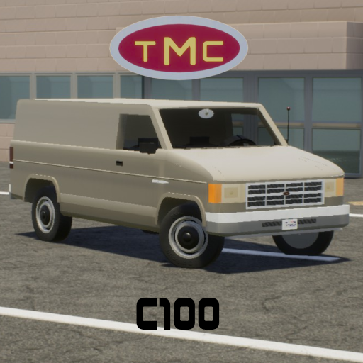 Troubadour c100 van 1994