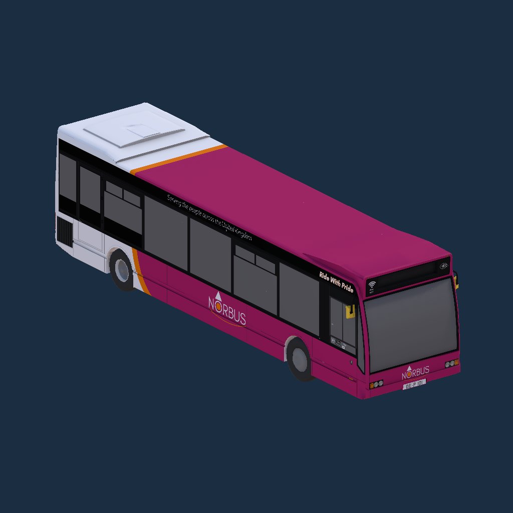 Optare Excel MK2 NorBus Corporate