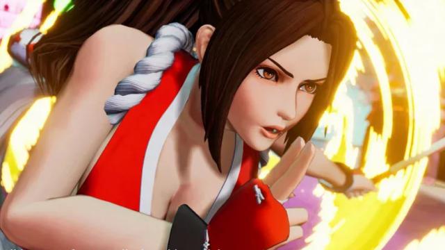 R-18 Mai Shiranui (King of Fighters) Spinner