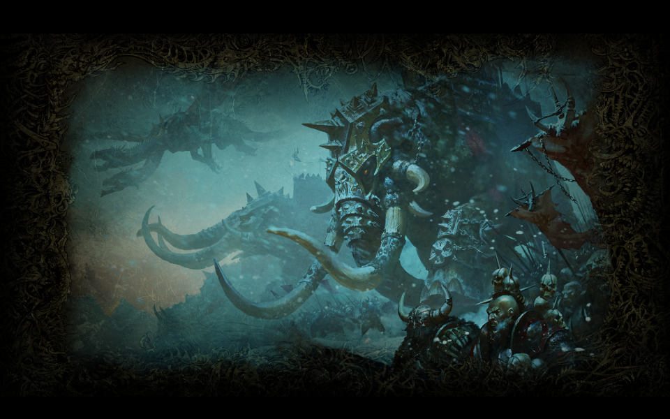Norsca Campaign Loading Screen before 7.0 Patch