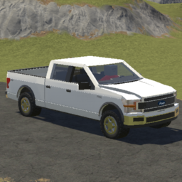 2019 Ford F-150 Crew Cab Limited [Low Poly]