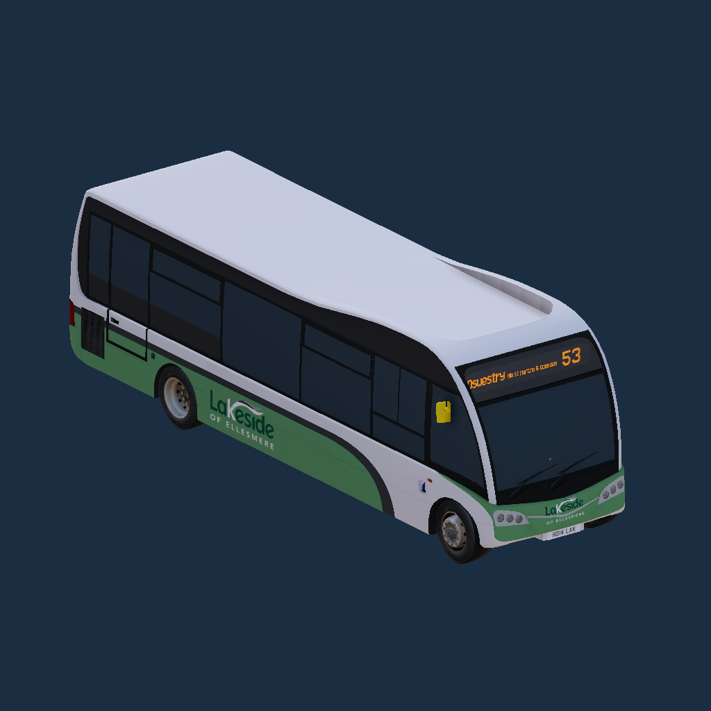 Optare Solo SR - Lakeside of Ellesmere