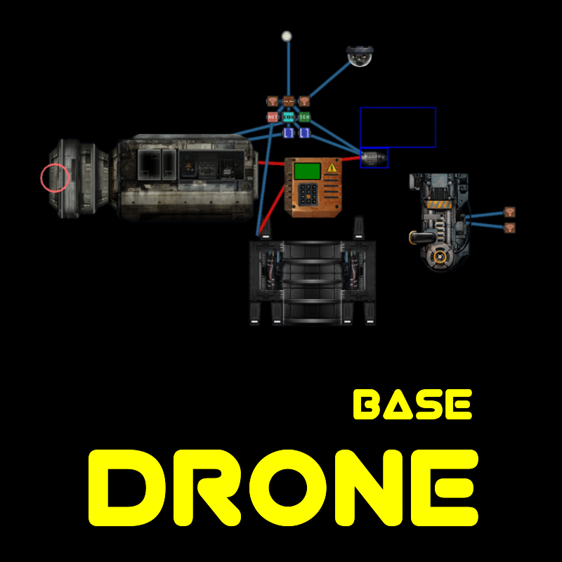 DroneBase – Barotrauma Mod